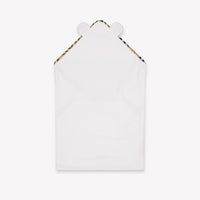 Burberry Bear Towelo Baby Unisex Accessoire In Wit