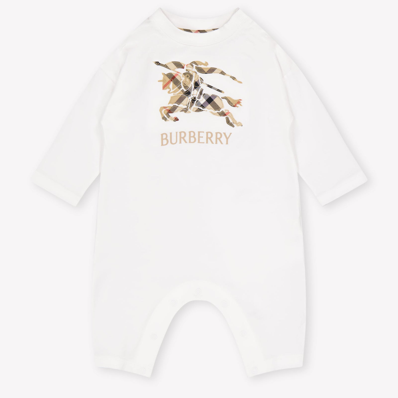 Burberry Jonson Baby Jongens Boxpakje In Wit