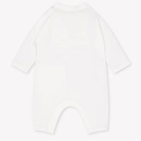 Burberry Jonson Baby Jongens Boxpakje In Wit
