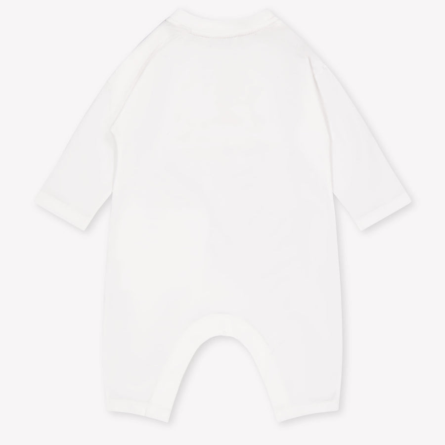 Burberry Jonson Baby Jongens Boxpakje In Wit