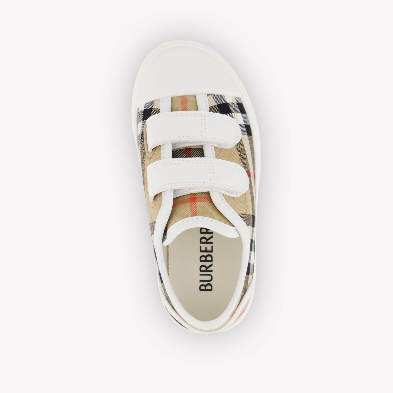 Burberry Blake Unisex Sneakers In Beige