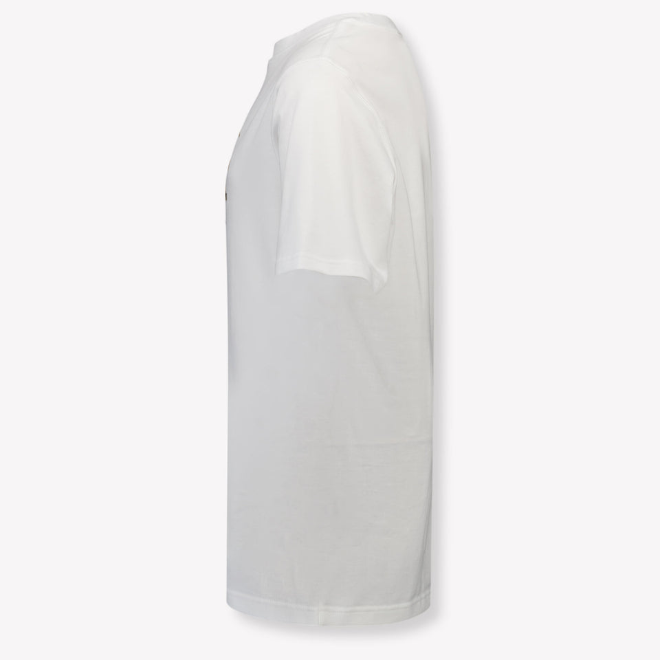 Burberry Cedar Kinder Jongens T-Shirt In Wit