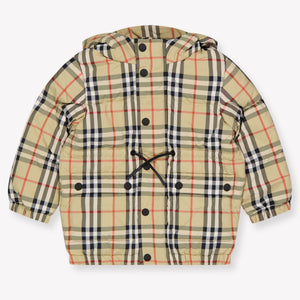 Burberry Franklin Baby Unisex Winterjassen In Beige