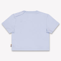 Burberry Cedar Baby Jongens T-Shirt In Licht Blauw