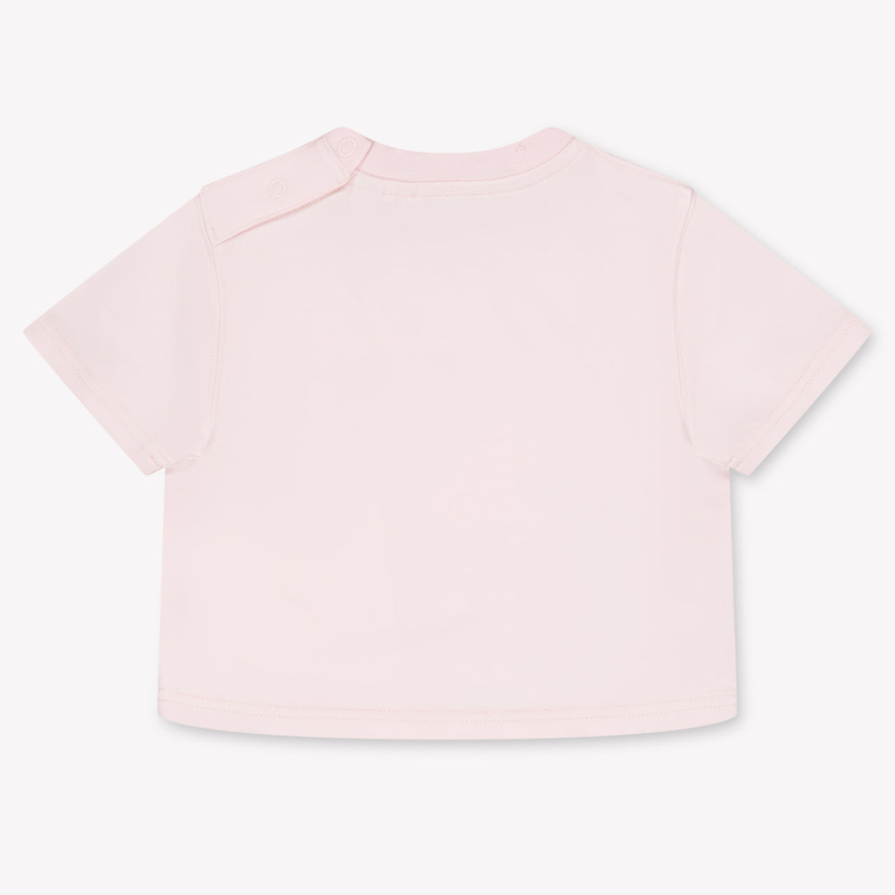 Burberry Cedar Baby Meisjes T-Shirt In Licht Roze