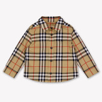 Burberry Owen Baby Jongens Blouse In Beige
