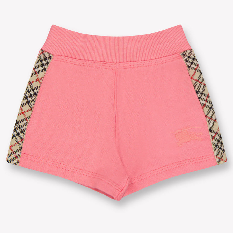 Burberry Caterina Baby Meisjes Shorts In Roze