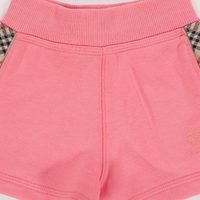 Burberry Caterina Baby Meisjes Shorts In Roze