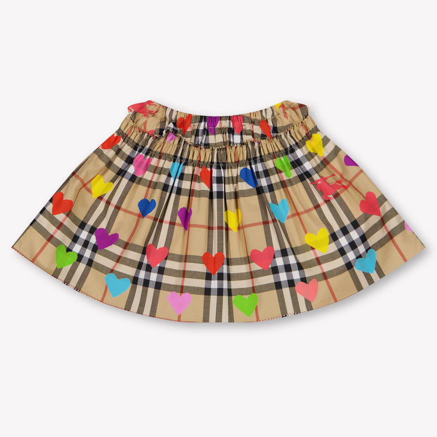 Burberry Ama Baby Meisjes Rokje In Beige