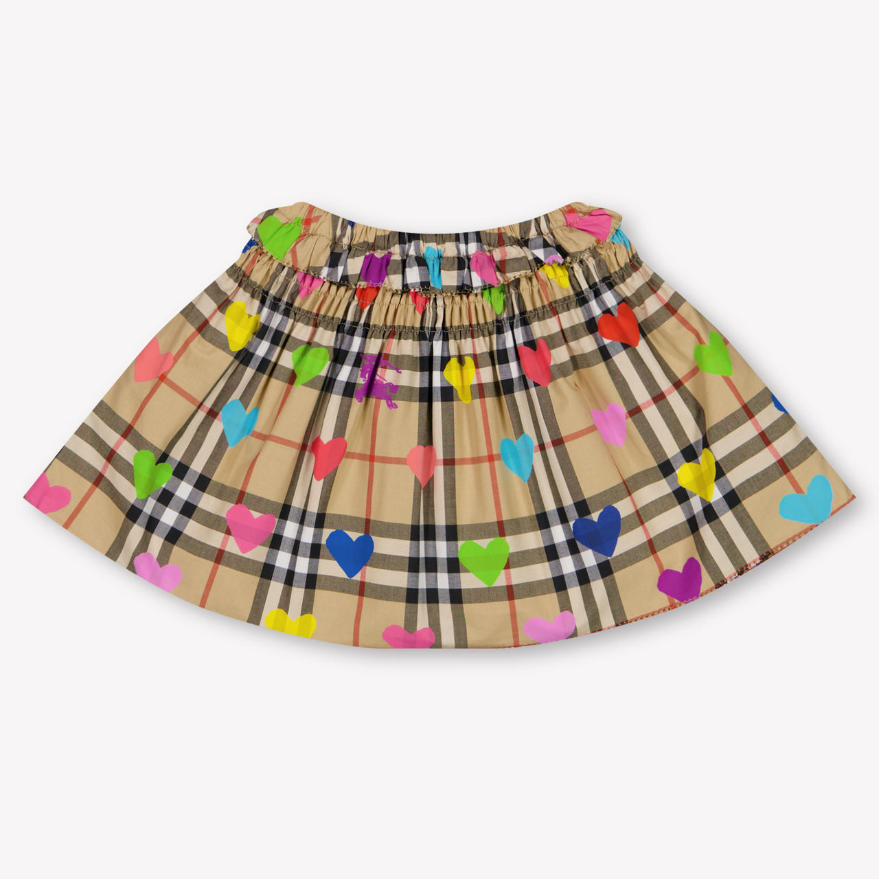Burberry Ama Baby Meisjes Rokje In Beige