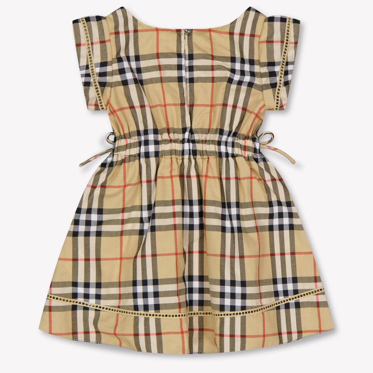 Burberry Adele Baby Meisjes Jurk In Beige