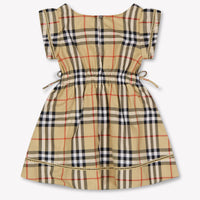 Burberry Adele Baby Meisjes Jurk In Beige