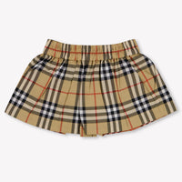 Burberry Marcy Baby Meisjes Shorts In Beige