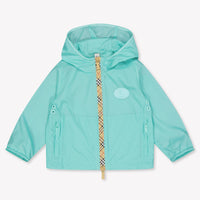 Burberry Roman Baby Jongens Zomerjas In Mint