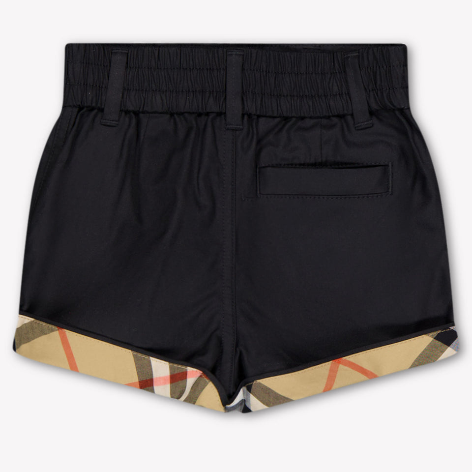 Burberry OSCAR Baby Jongens Shorts In Zwart