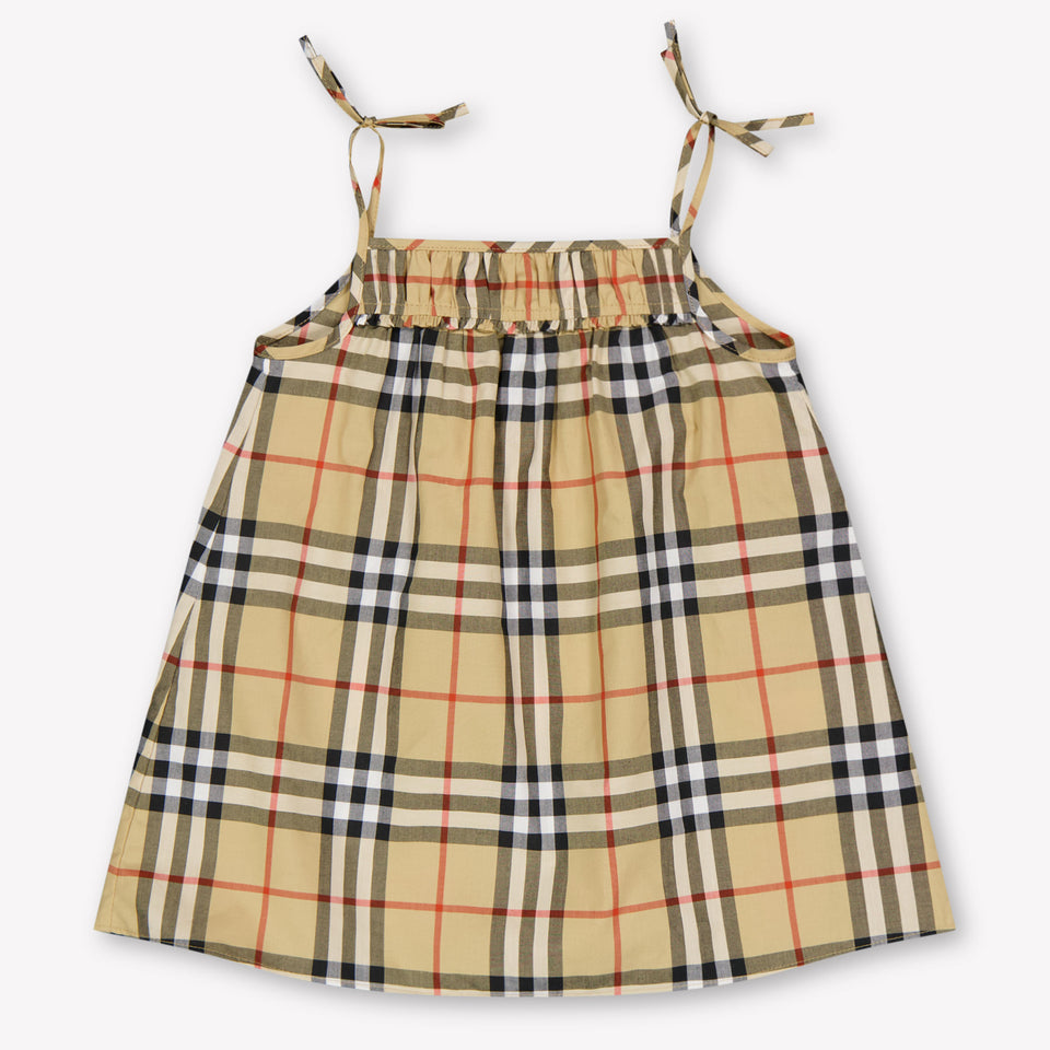 Burberry Betty Baby Meisjes Setje In Beige