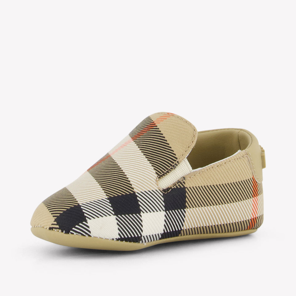 Burberry Marple Baby Jongens Schoenen In Beige