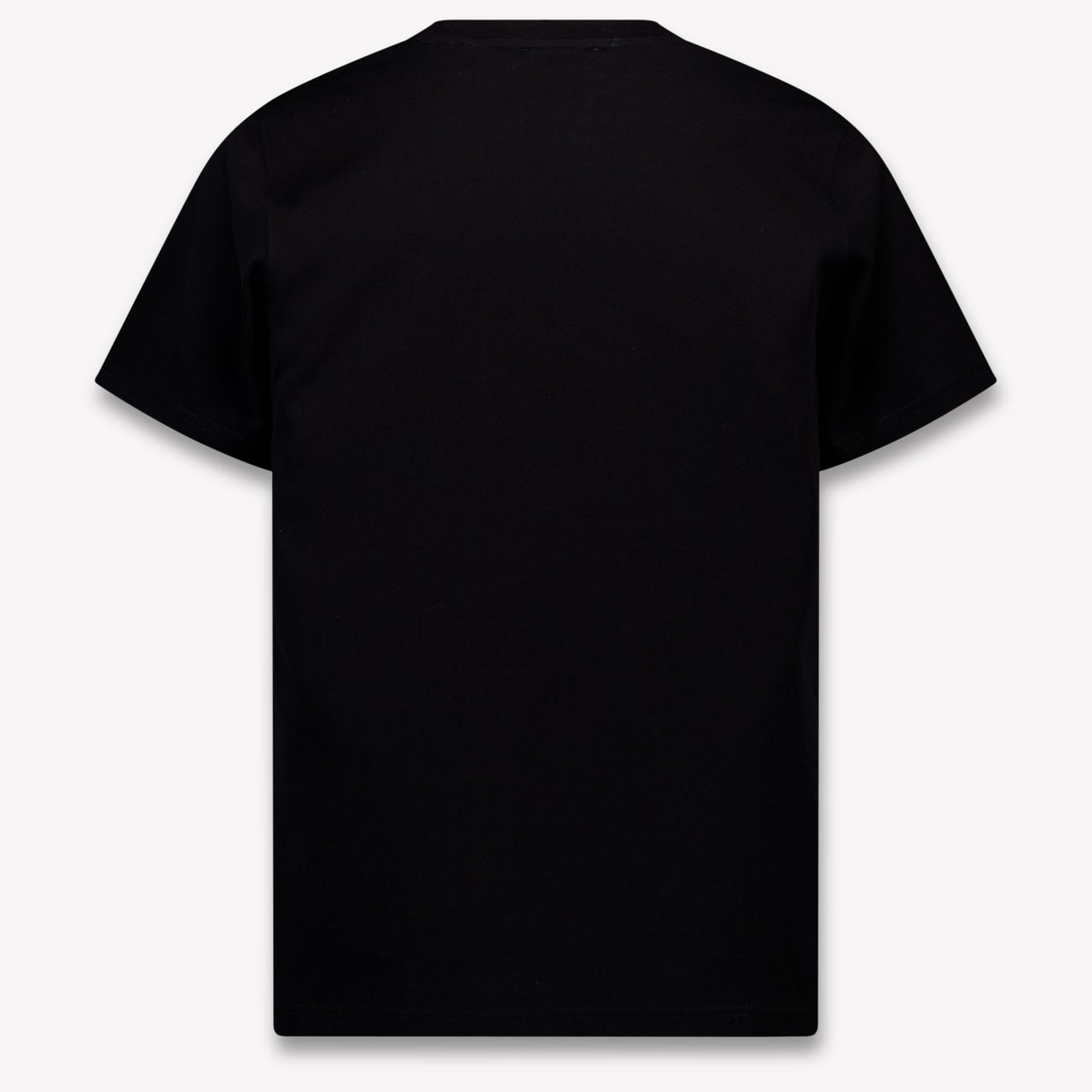 Burberry Cedar Crest Kinder Unisex T-Shirt In Zwart
