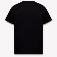 Burberry Cedar Crest Kinder Unisex T-Shirt In Zwart
