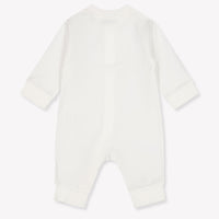 Burberry Jade Baby Meisjes Boxpakje In Off White