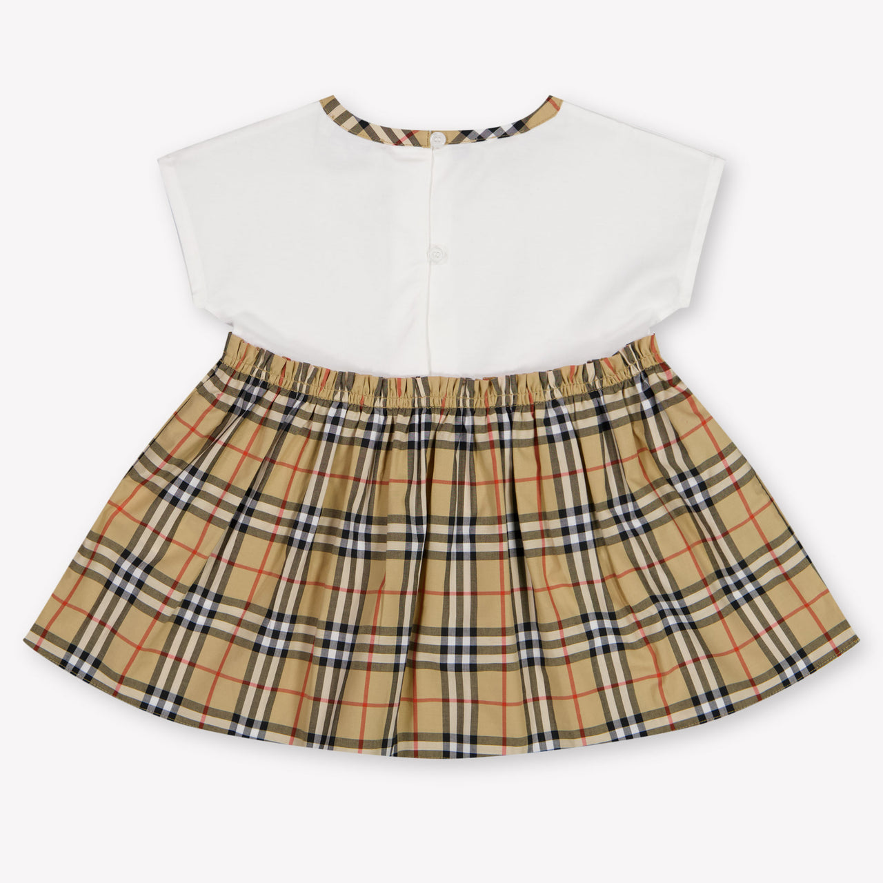 Burberry Deborah Baby Meisjes Setje In Wit