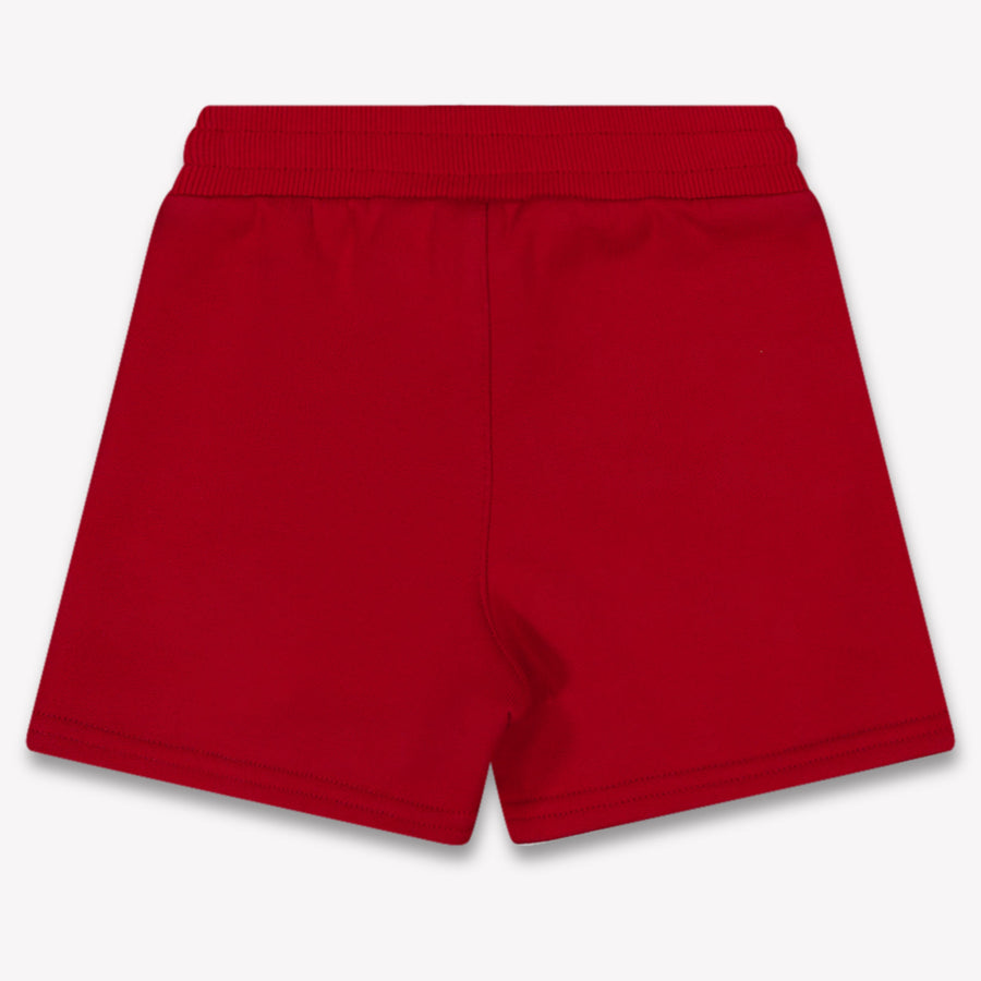 Dolce & Gabbana Baby Jongens Shorts In Rood