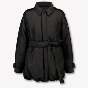 Burberry Berry Kinder Meisjes Winterjas In Zwart