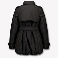 Burberry Berry Kinder Meisjes Winterjas In Zwart