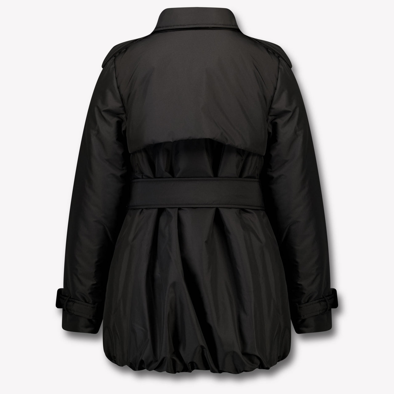 Burberry Berry Kinder Meisjes Winterjas In Zwart