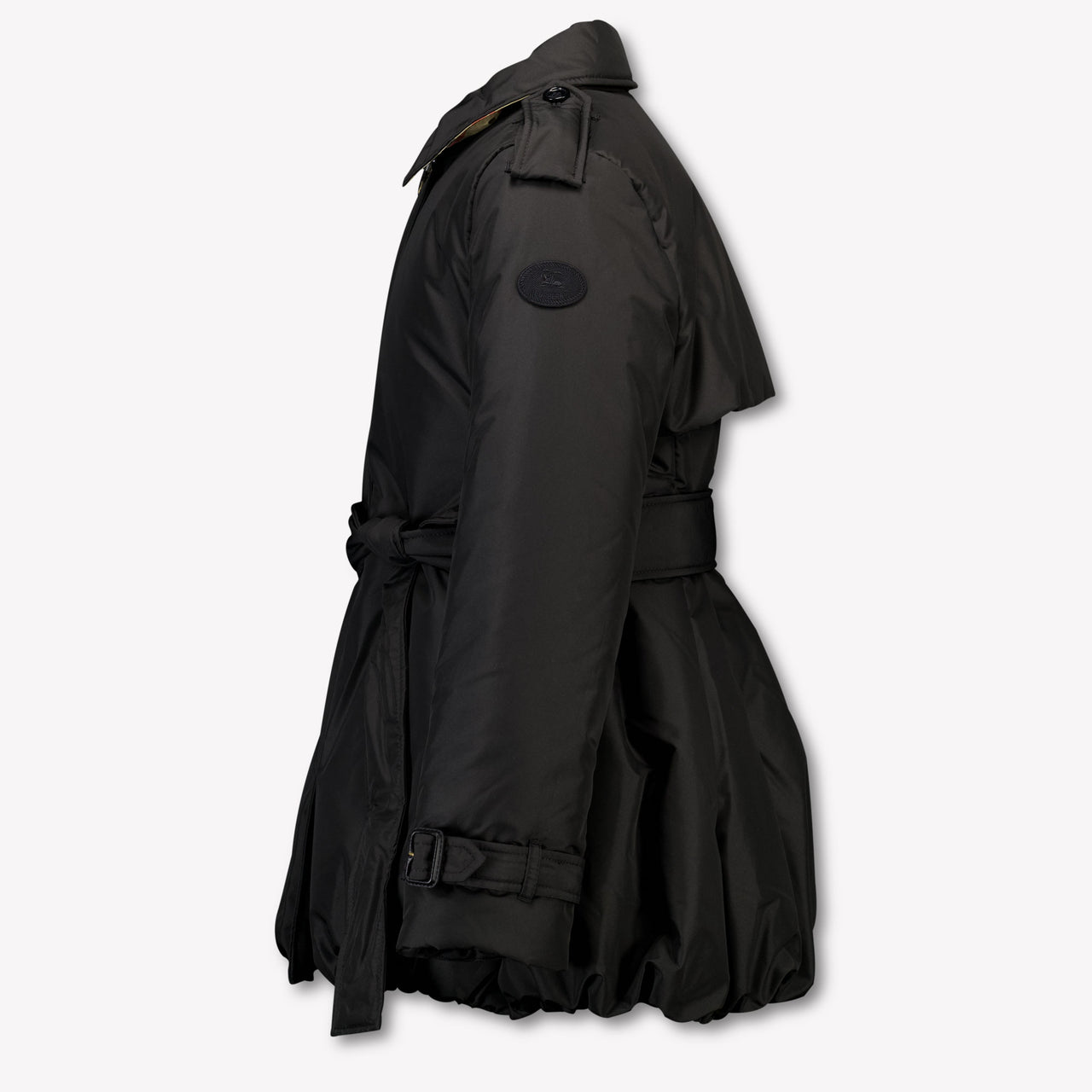 Burberry Berry Kinder Meisjes Winterjas In Zwart