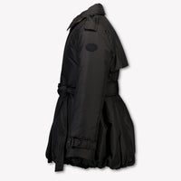 Burberry Berry Kinder Meisjes Winterjas In Zwart