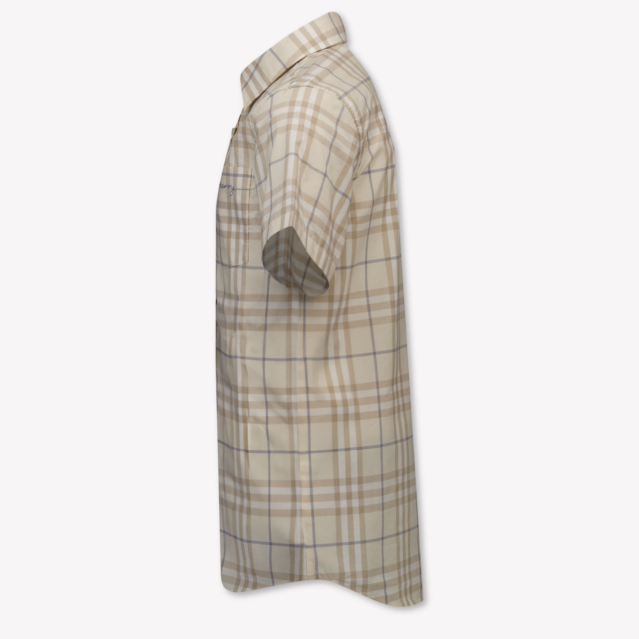 Burberry Kinder Jongens Blouse In Licht Beige