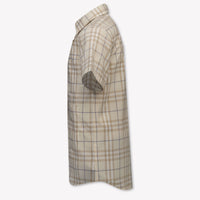 Burberry Kinder Jongens Blouse In Licht Beige