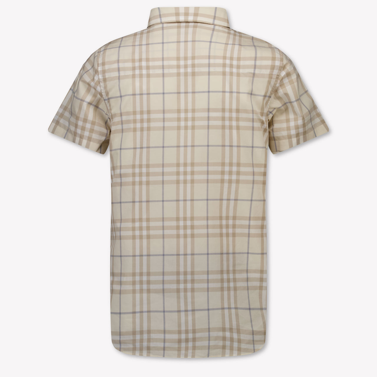 Burberry Kinder Jongens Blouse In Licht Beige