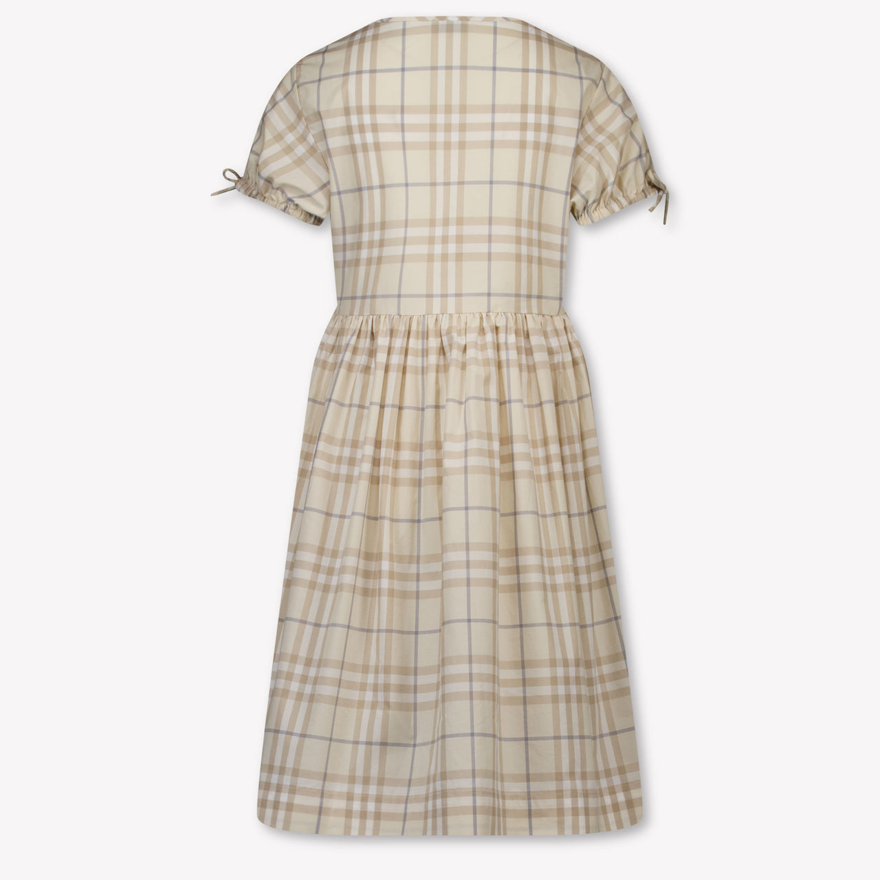Burberry Josie Kinder Meisjes Jurk In Licht Beige