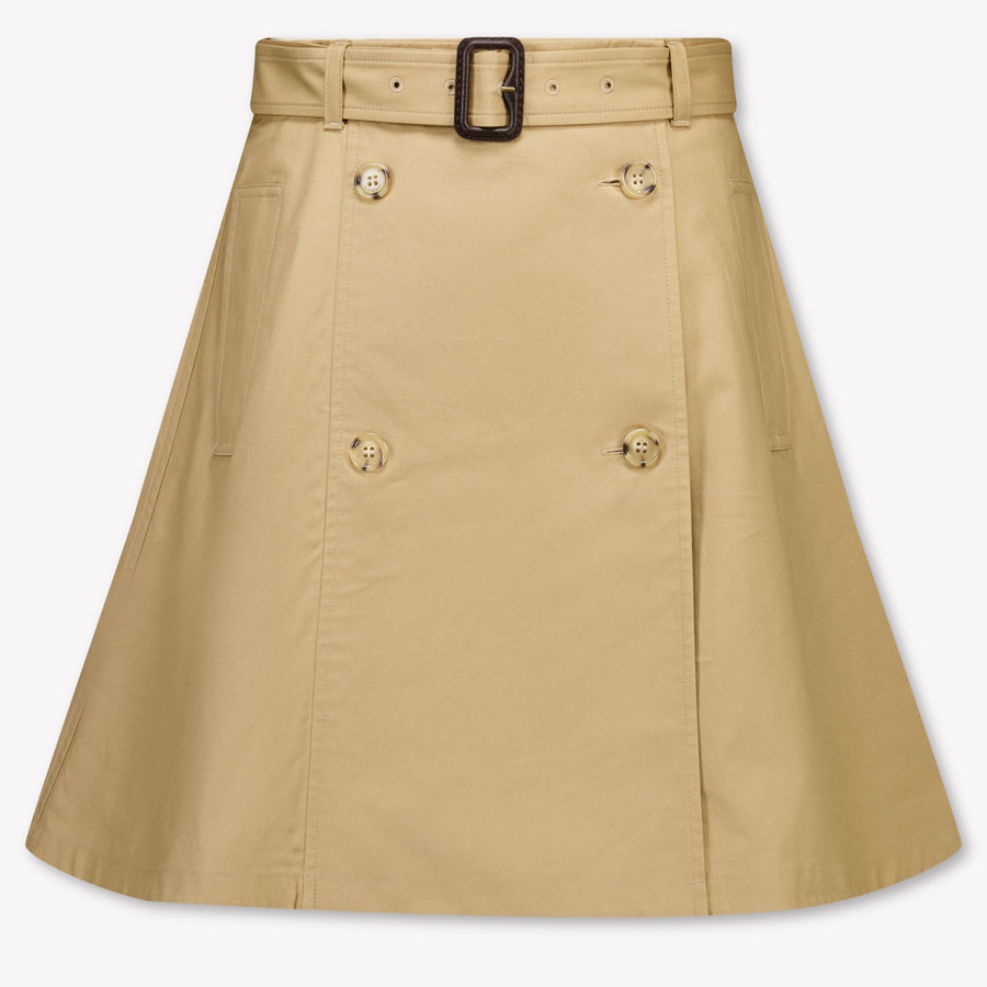Burberry Katey Kinder Meisjes Rokje In Beige