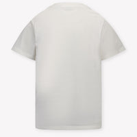 Burberry Cedar Kinder Unisex T-Shirt In Off White