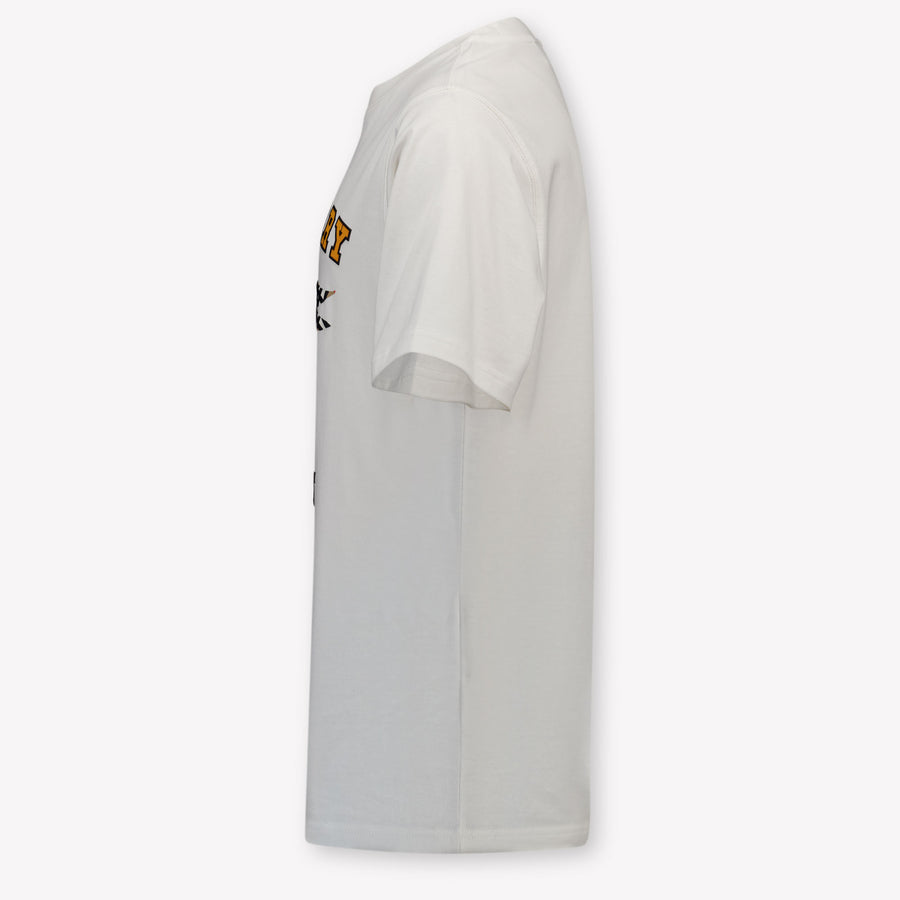 Burberry Cedar Kinder Unisex T-Shirt In Off White