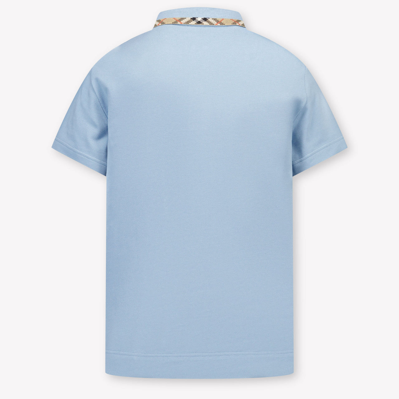 Burberry Johane Kinder Jongens Polo In Licht Blauw