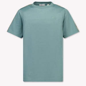 Burberry Cedar Kinder Unisex T-Shirt In Groen