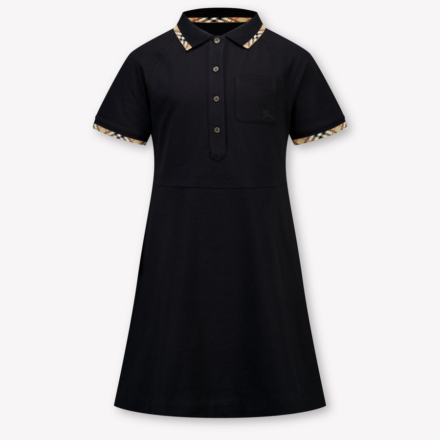 Burberry Romola Girls Dress in Black