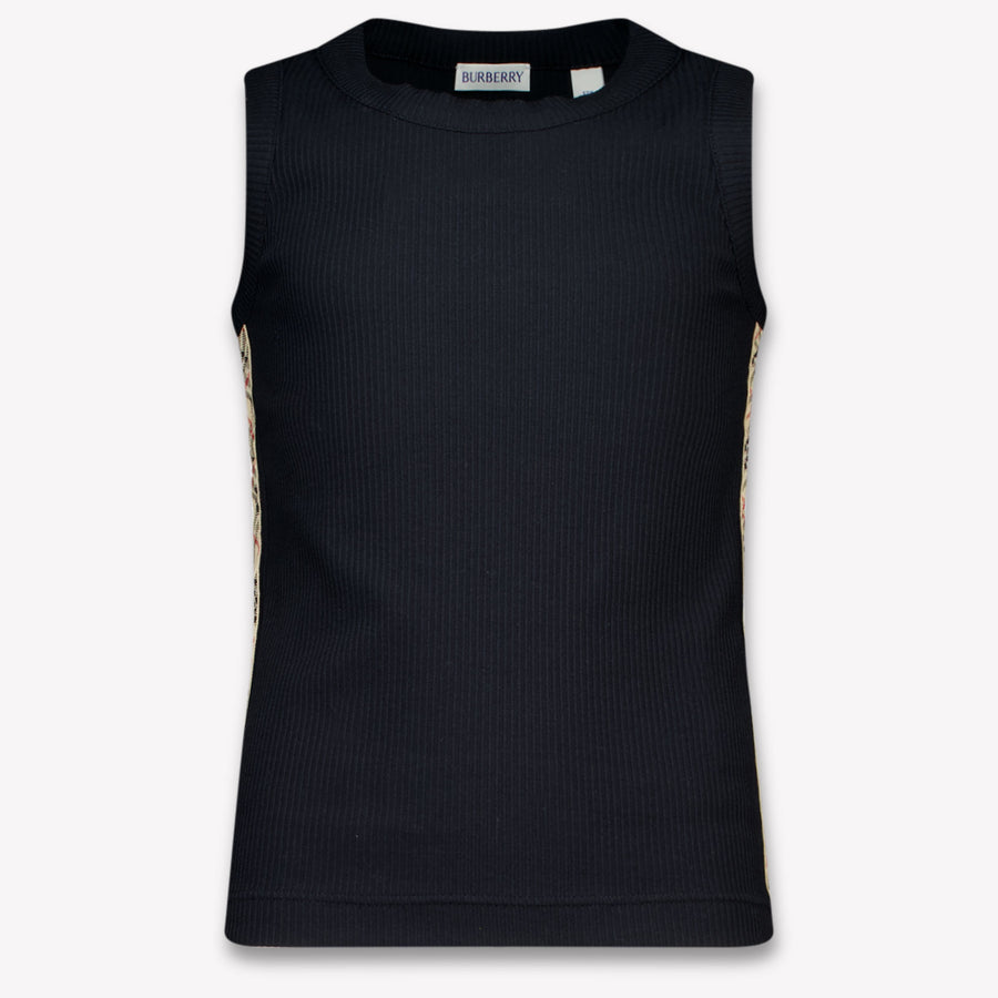 Burberry Gabriela Kinder Meisjes T-Shirt In Zwart