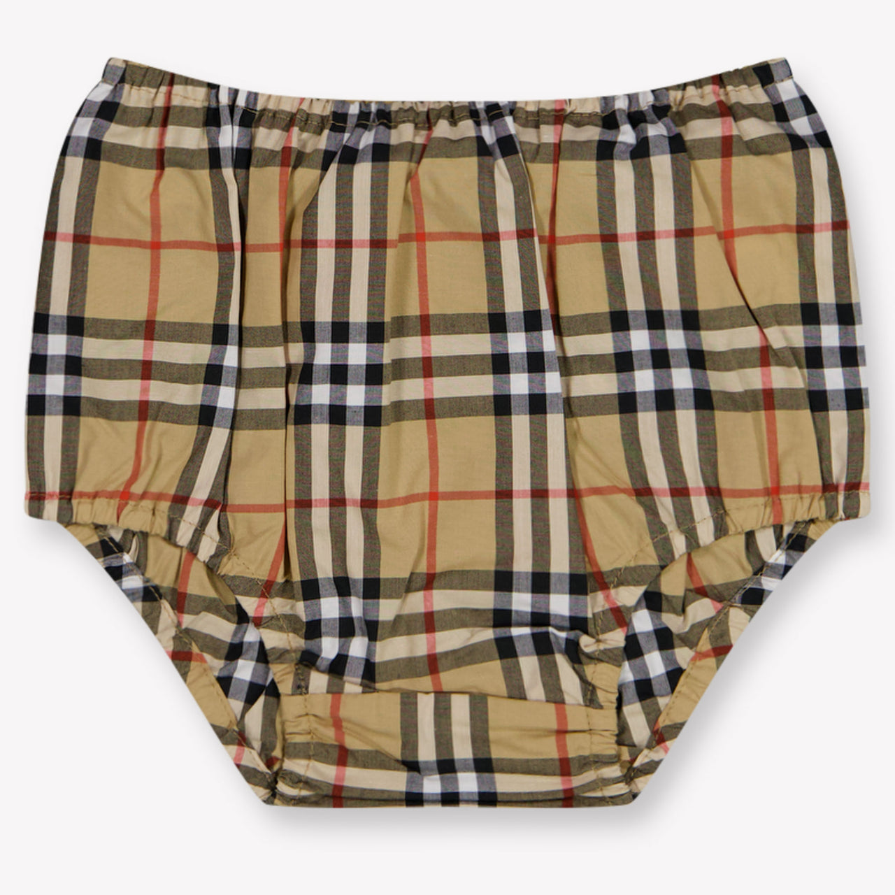 Burberry Bea Baby Meisjes Jurk In Beige
