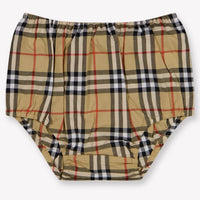 Burberry Bea Baby Meisjes Jurk In Beige