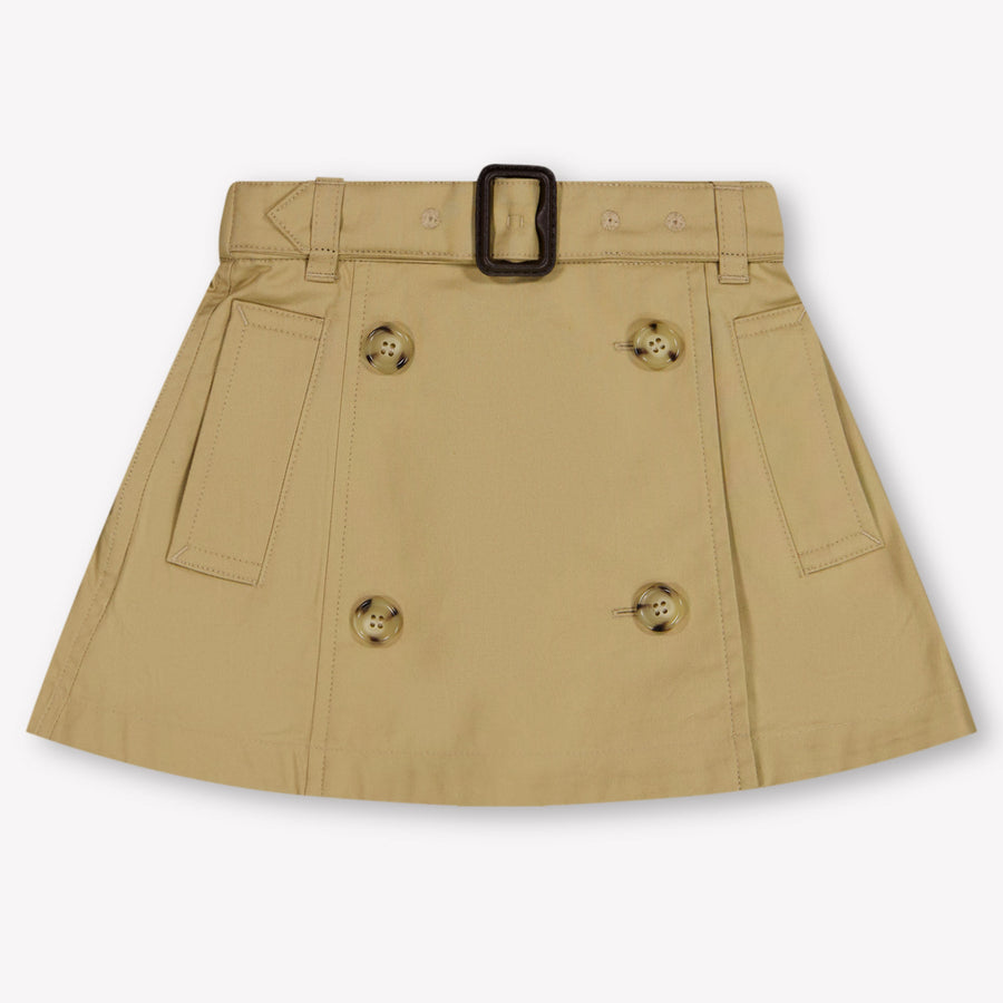 Burberry Katey Baby Meisjes Rokje In Beige