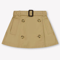 Burberry Katey Baby Meisjes Rokje In Beige