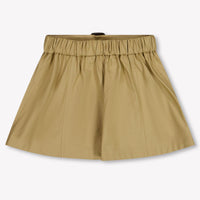Burberry Katey Baby Meisjes Rokje In Beige