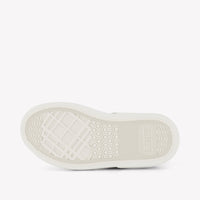 Burberry Noah Unisex Sneakers In Beige