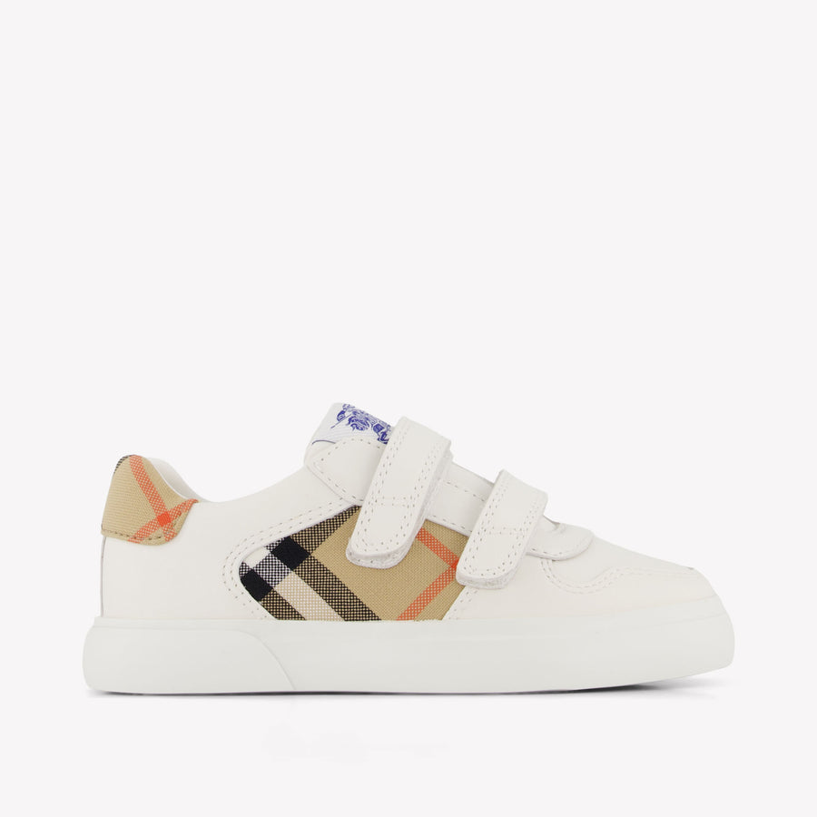 Burberry Noah Kinder Unisex Sneakers In Beige
