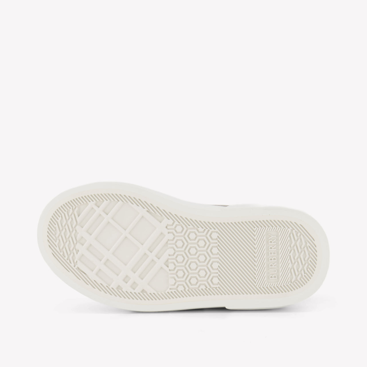 Burberry Noah Unisex Sneakers In Beige